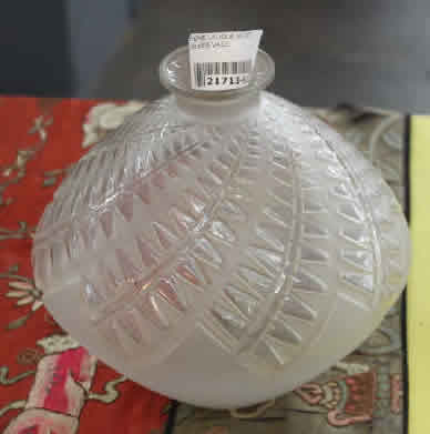 R. Lalique Montargis Vase