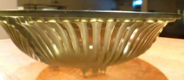 R. Lalique Montigny Bowl