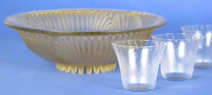 R. Lalique Montigny Bowl