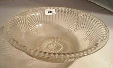 R. Lalique Montigny Bowl