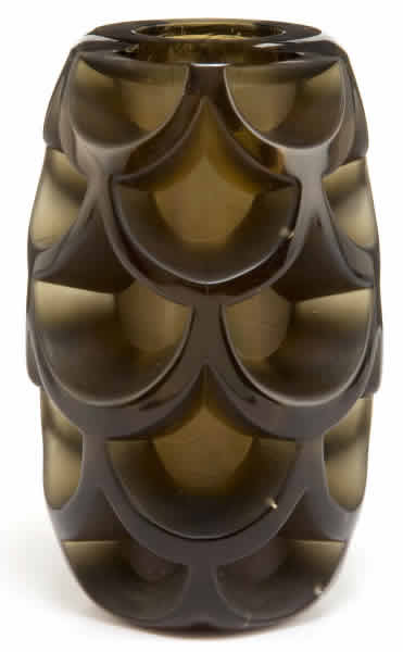 R. Lalique Montlhery Vase