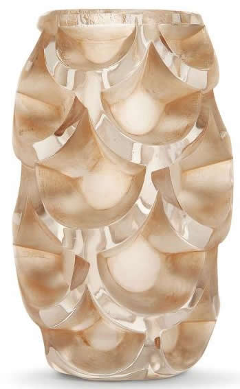 R. Lalique Montlhery Vase