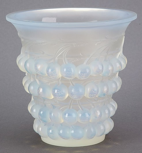 R. Lalique Montmorency Vase
