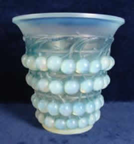 R. Lalique Montmorency Vase