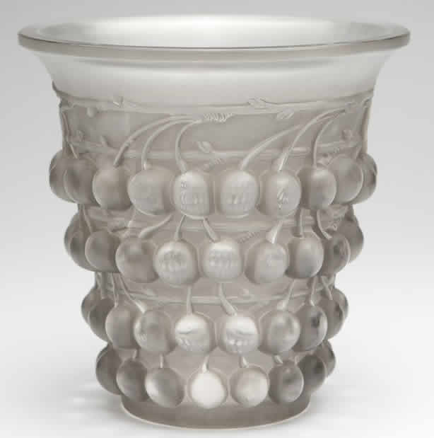 R. Lalique Montmorency Vase