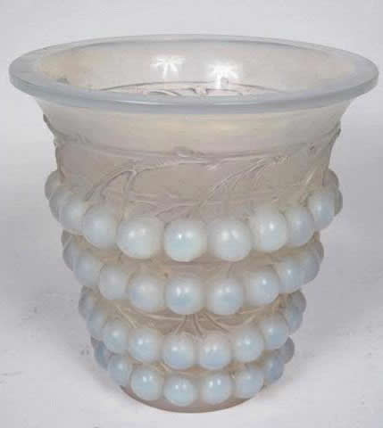 R. Lalique Montmorency Vase