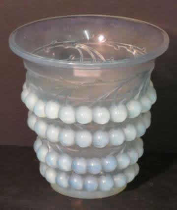R. Lalique Montmorency Vase