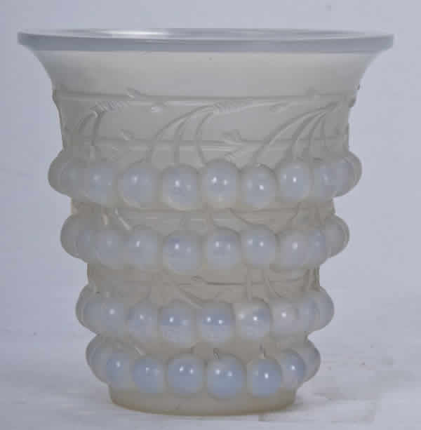 R. Lalique Montmorency Vase