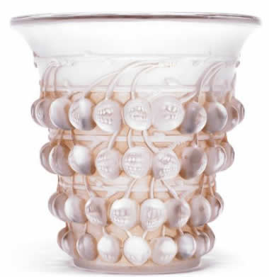 R. Lalique Montmorency Vase