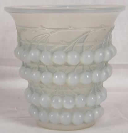 R. Lalique Montmorency Vase