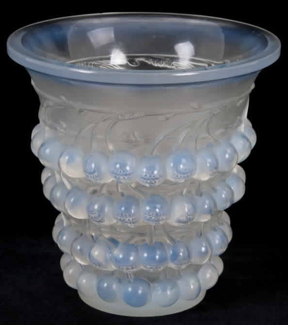 R. Lalique Montmorency Vase