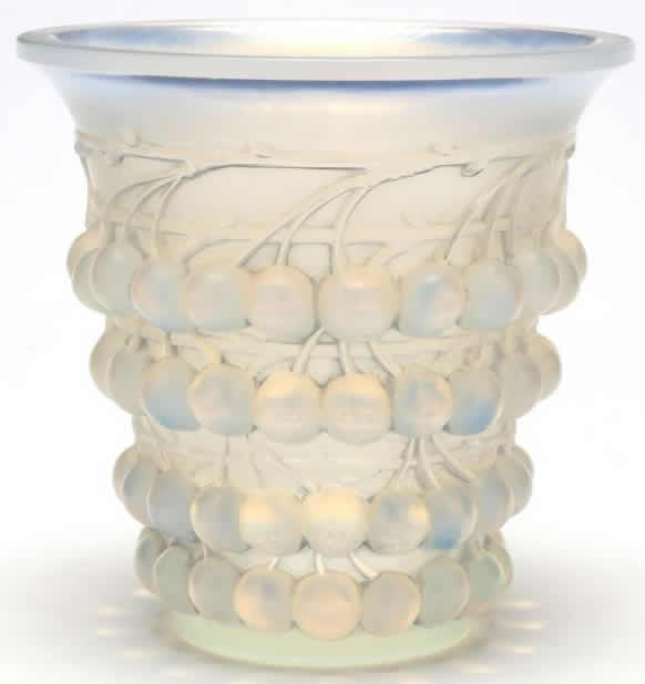 R. Lalique Montmorency Vase