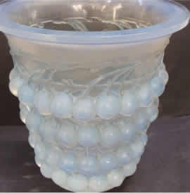 R. Lalique Montmorency Vase