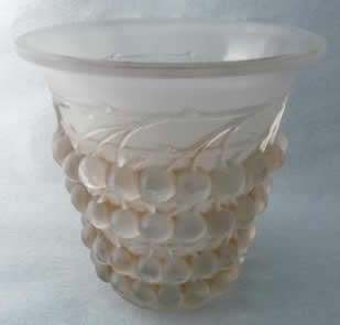 R. Lalique Montmorency Vase