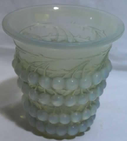 R. Lalique Montmorency Vase