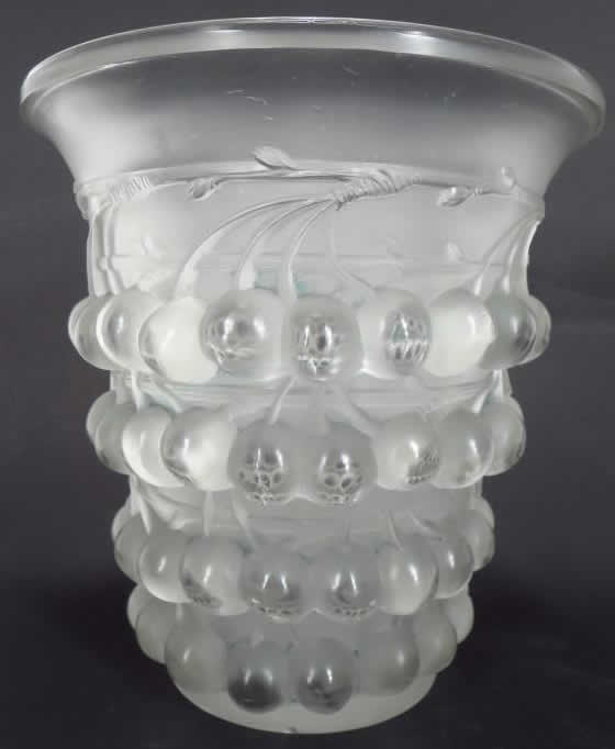 R. Lalique Montmorency Vase