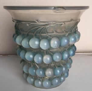 R. Lalique Montmorency Vase