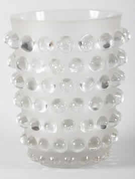 R. Lalique Mossi Vase