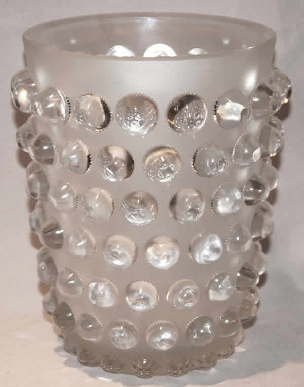 R. Lalique Mossi Vase