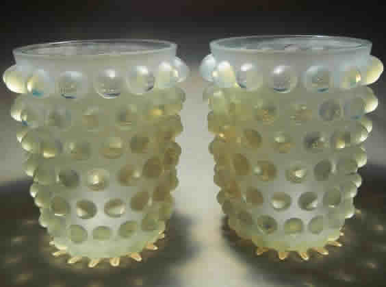 R. Lalique Mossi Vase