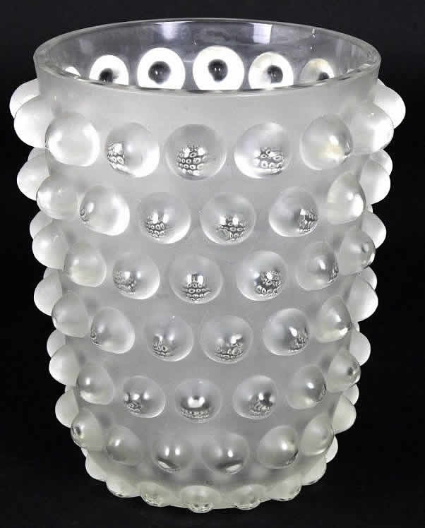 R. Lalique Mossi Vase