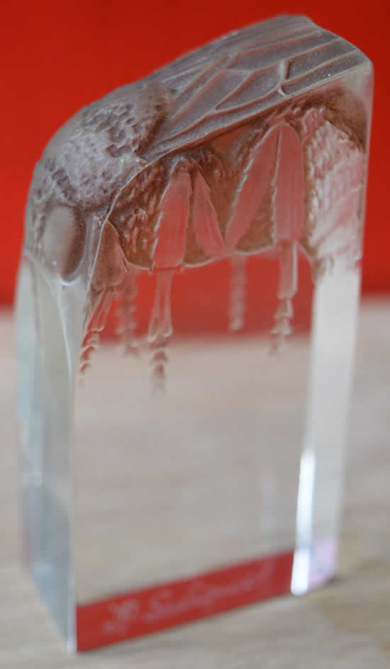 R. Lalique Mouche Seal