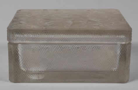 R. Lalique Mouettes Box