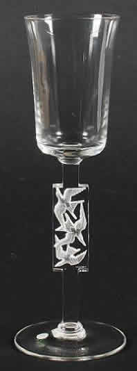 Rene Lalique Mouettes Glass