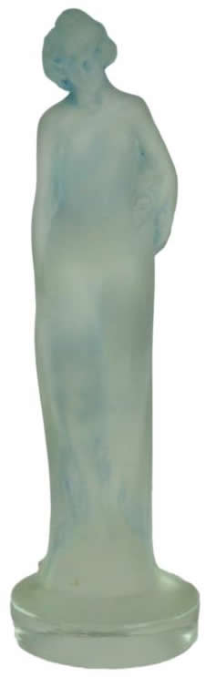 R. Lalique Moyenne Nue Statue