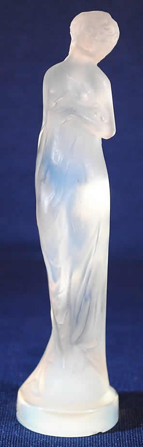 Rene Lalique Moyenne Voilee Statue