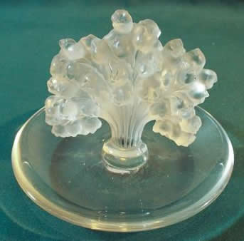 R. Lalique Muguet Ashtray