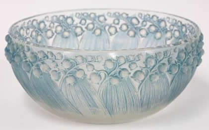 R. Lalique Muguet-2 Bowl
