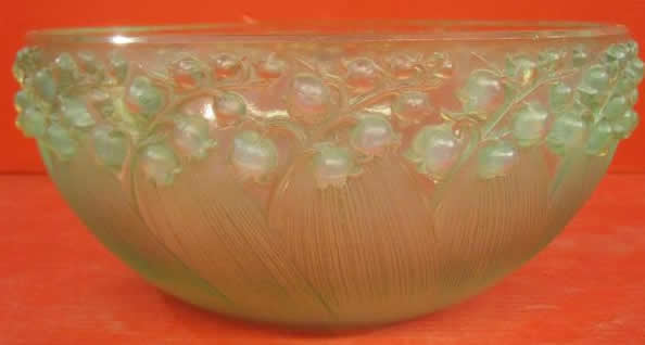 R. Lalique Muguet-2 Bowl