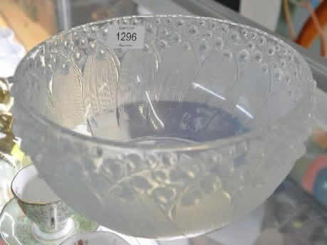 R. Lalique Muguet-2 Bowl
