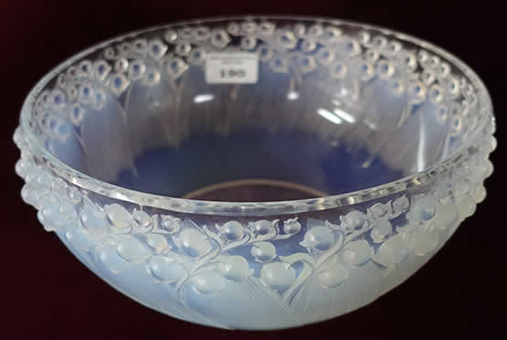 R. Lalique Muguet-2 Bowl