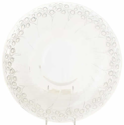 R. Lalique Muguet Bowl