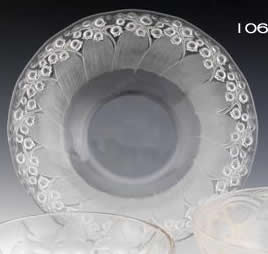 R. Lalique Muguet Bowl
