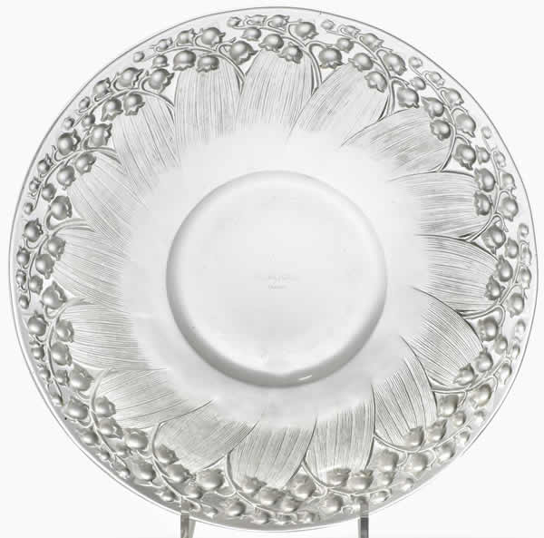 R. Lalique Muguet Bowl