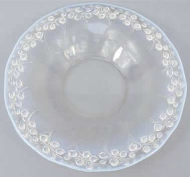 R. Lalique Muguet Bowl