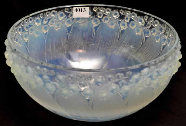 R. Lalique Muguet-2 Bowl