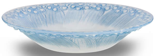 R. Lalique Muguet Coupe Ouverte