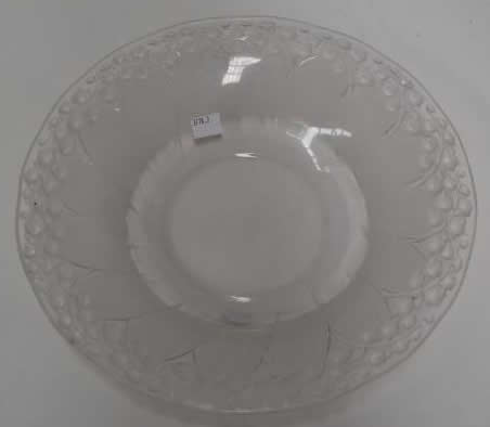 R. Lalique Muguet Coupe Ouverte