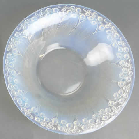 R. Lalique Muguet Coupe Ouverte