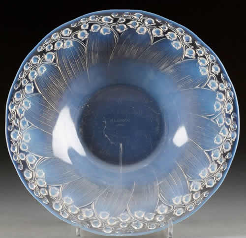 R. Lalique Muguet Coupe Ouverte