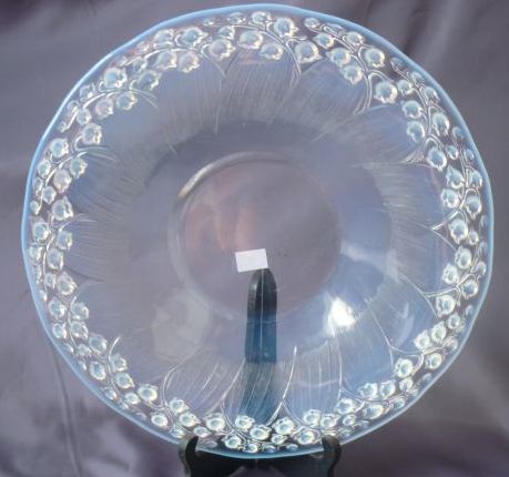 R. Lalique Muguet Bowl