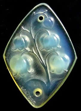 R. Lalique Muguet Pendant