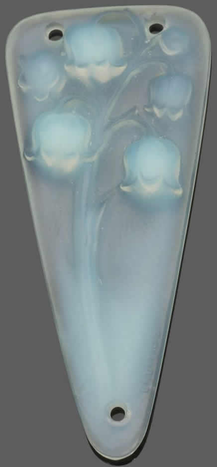 R. Lalique Muguet-3 Pendant