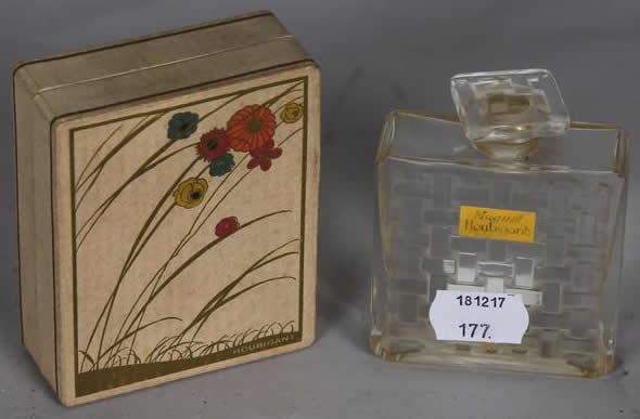 R. Lalique Muguet Perfume Bottle
