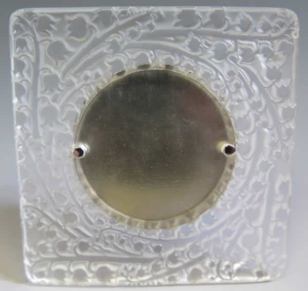 R. Lalique Muguet Picture Frame
