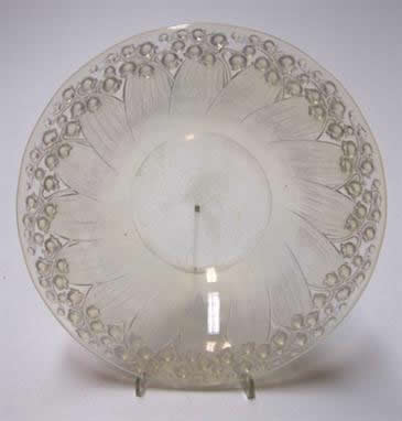 R. Lalique Muguet Bowl